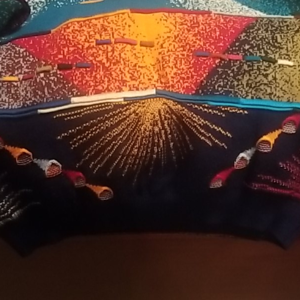 Men's GECCU 3D Sweater From Australia - Picture 3 of 8